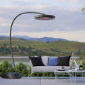 Bromic Eclipse Smart-Heat Portable Electric Patio Heater with Dimmable LED Light