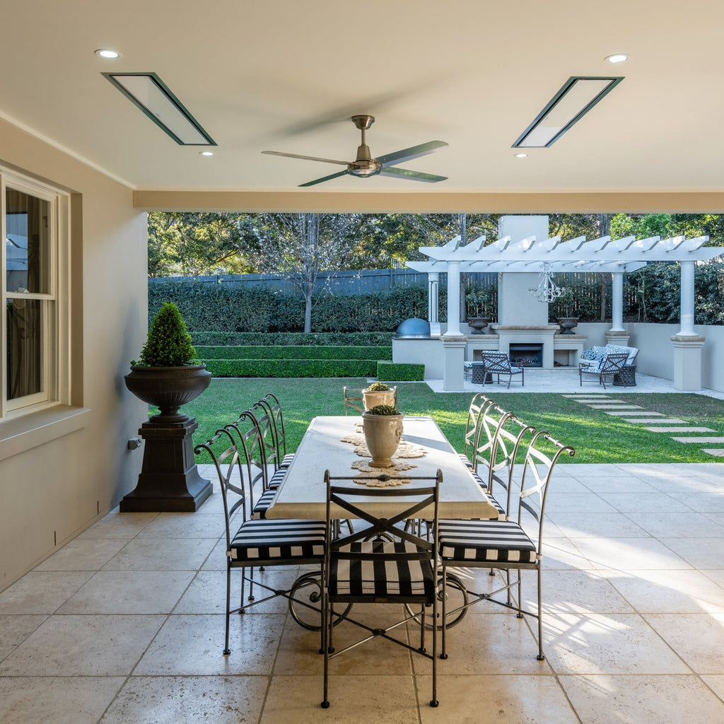 Bromic Platinum Smart-Heat 2300W Electric Patio Heater, White