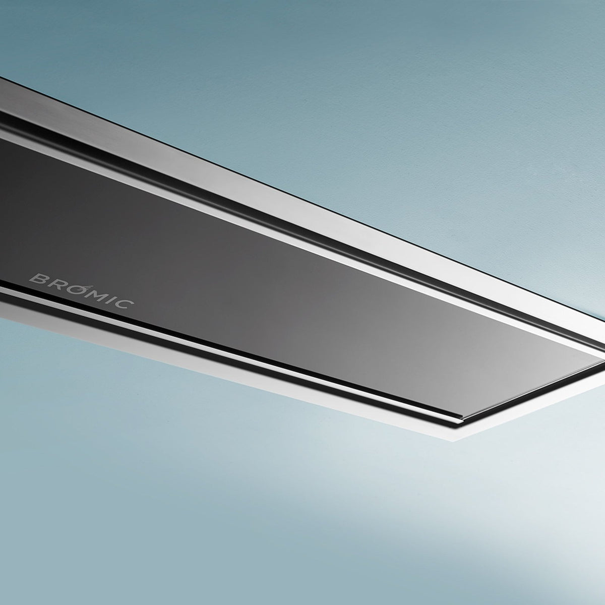Bromic Platinum Smart-Heat 3400W Electric Patio Heater, Black