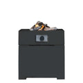 Cosi Cosibrixx 60 Compact Gas Fire Pit, Anthracite