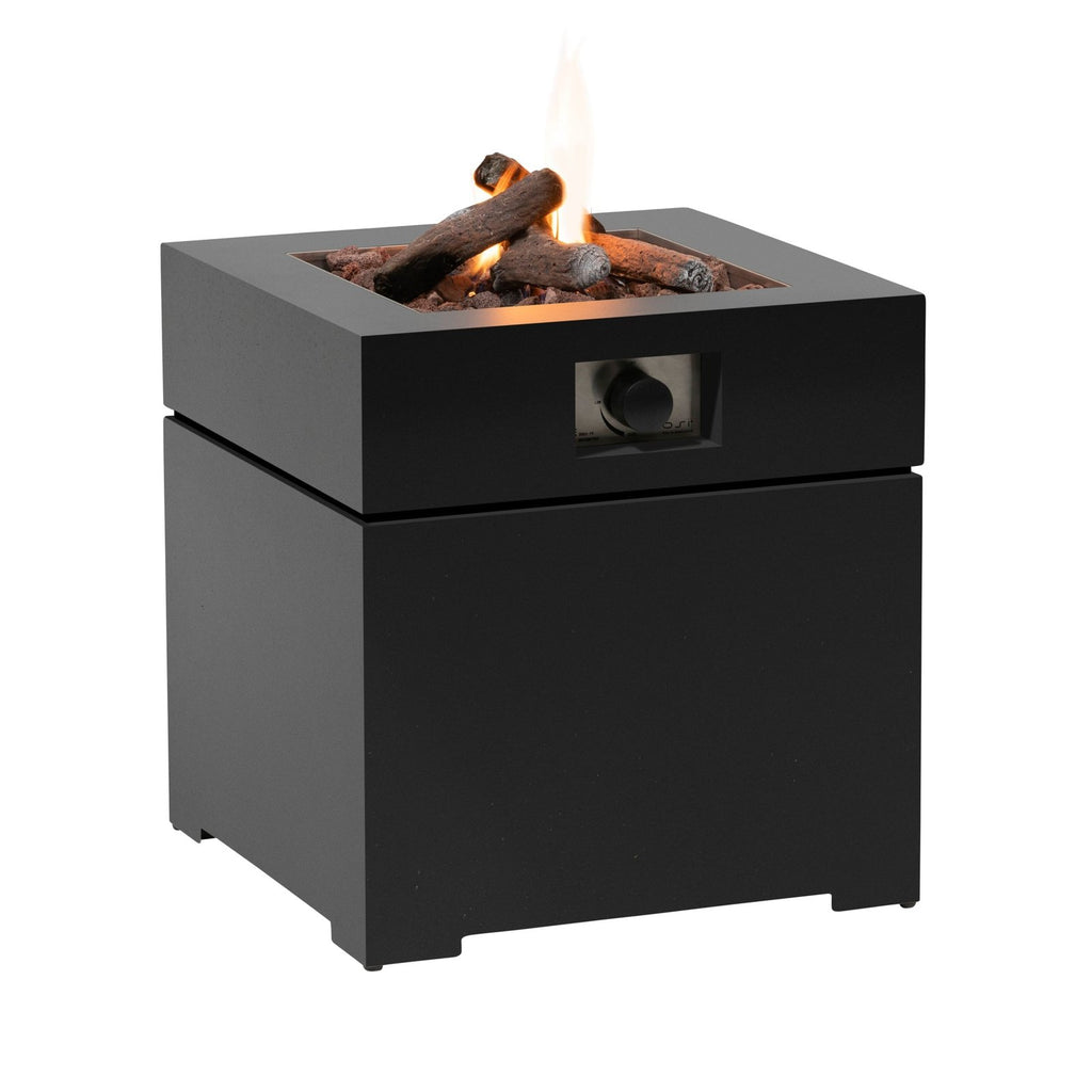 Cosi Cosibrixx 60 Compact Gas Fire Pit, Anthracite