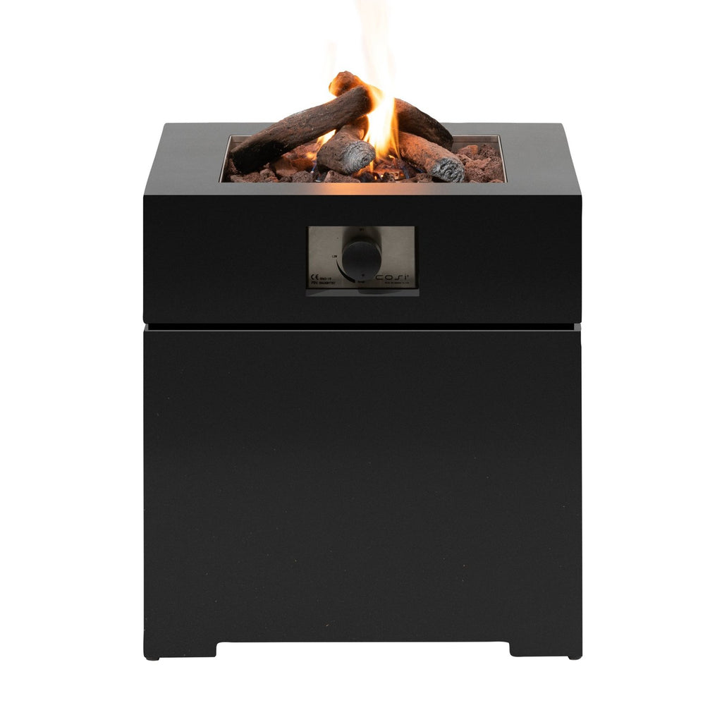Cosi Cosibrixx 60 Compact Gas Fire Pit, Anthracite