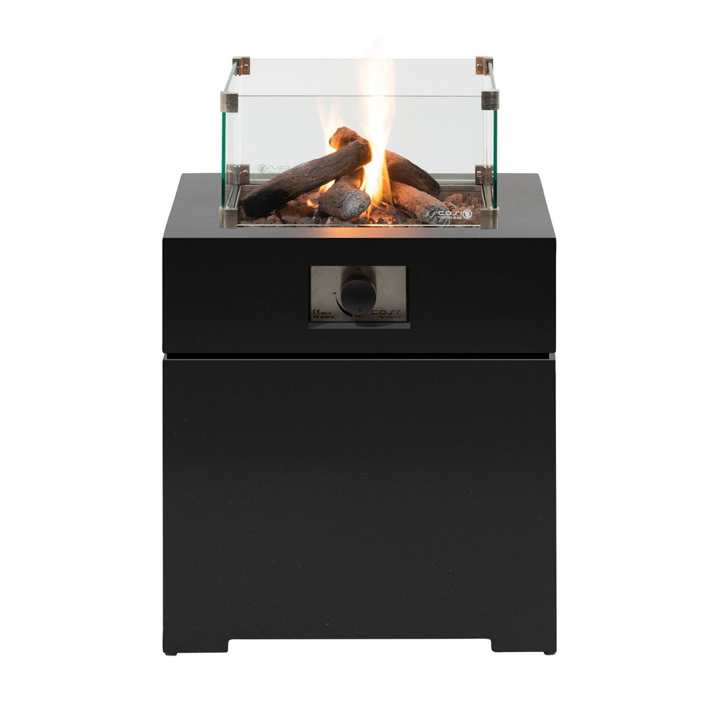 Cosi Cosibrixx 60 Compact Gas Fire Pit, Anthracite
