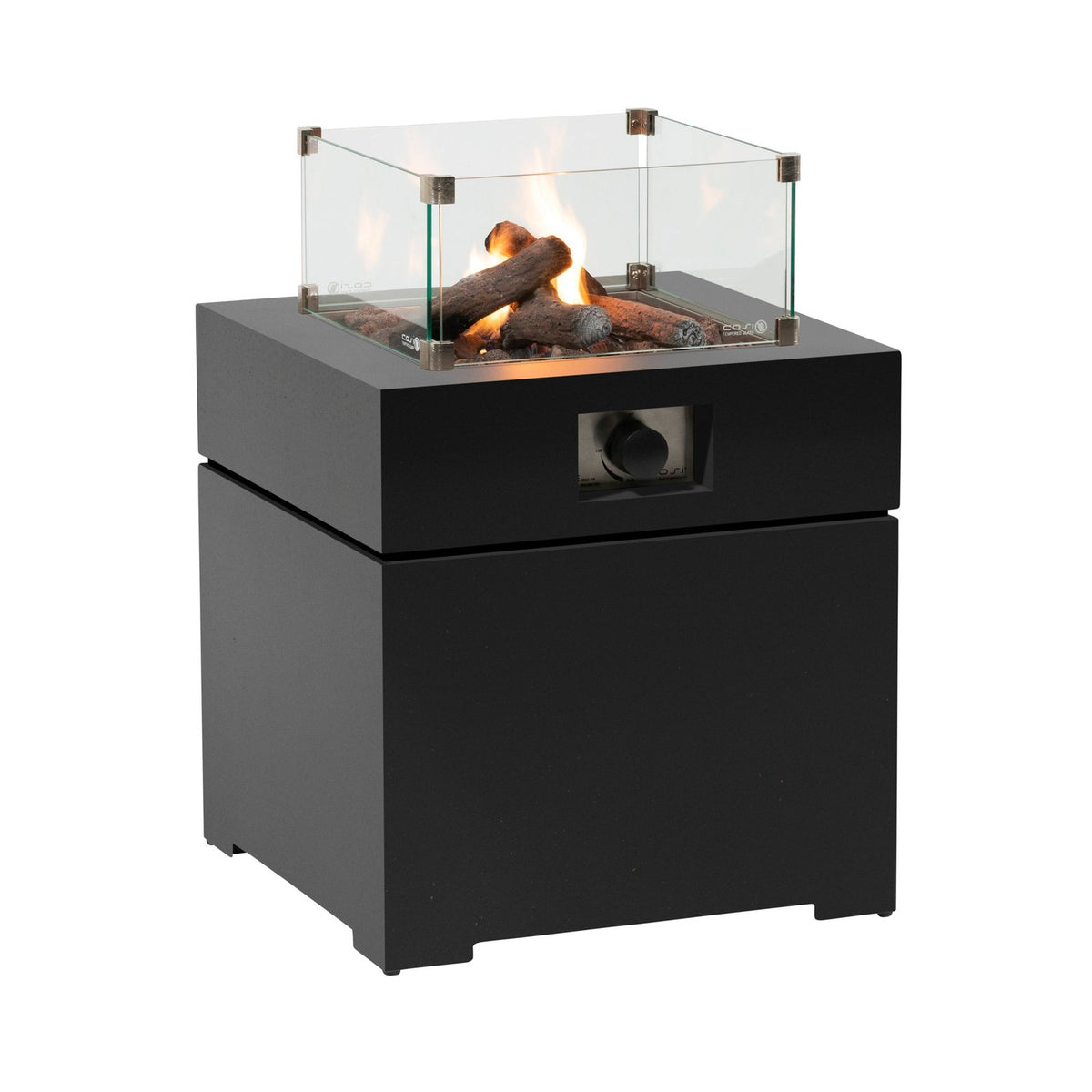 Cosi Cosibrixx 60 Compact Gas Fire Pit, Anthracite