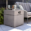 Cosi Cosibrixx 60 Compact Gas Fire Pit, Concrete Effect