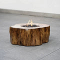 Elementi Manchester Round Gas Fire Pit Table 13.2 kW