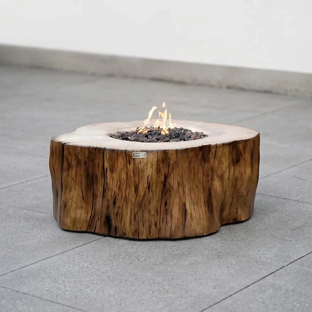 Elementi Manchester Round Gas Fire Pit Table 13.2 kW