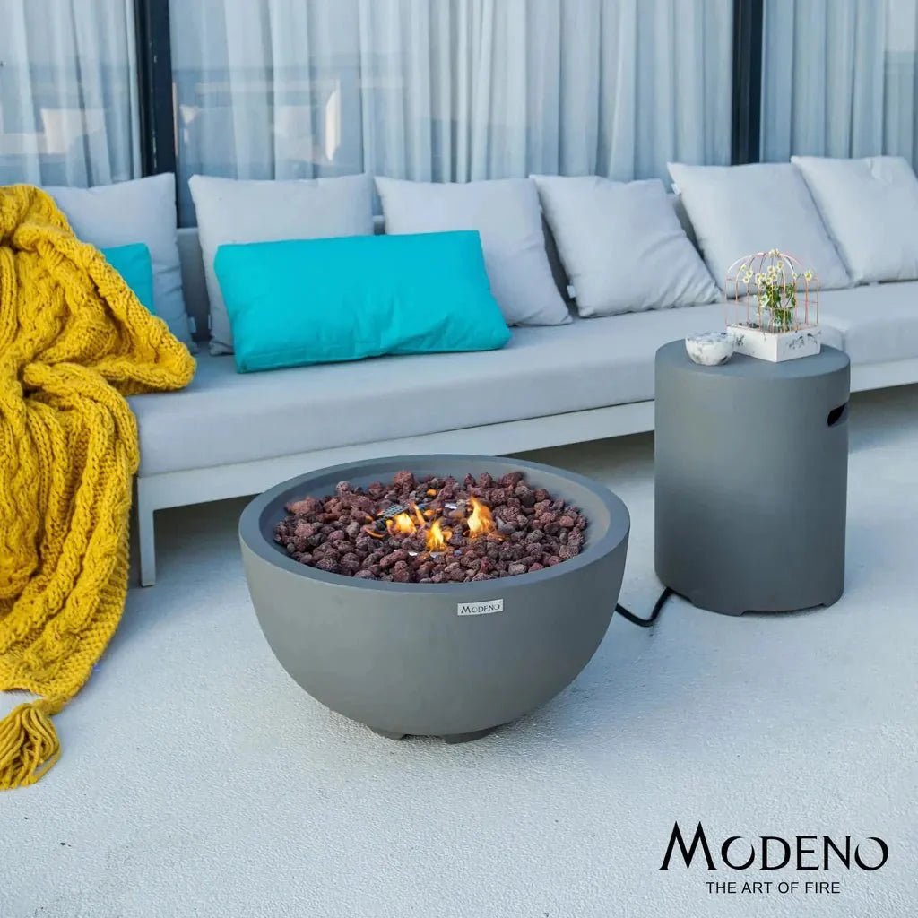 Elementi Modeno Nantucket Gas Fire Bowl 11.7 kW