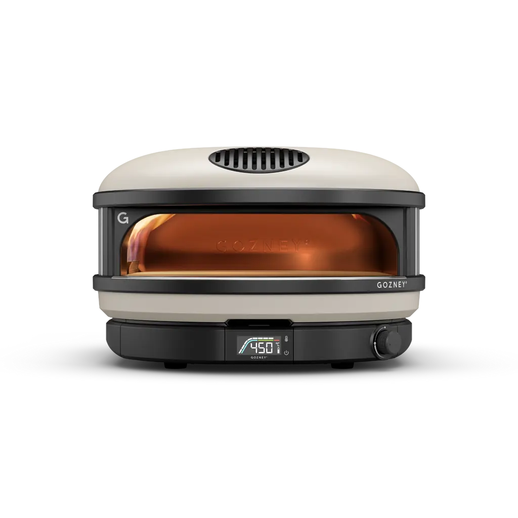 Gozney 16" Propane Gas Pizza Oven with 20 mm Cordierite Stone, Bone