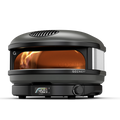 Gozney Compact Gas Pizza Oven for 14" Pizzas with Rolling Flame Burner, Off Black
