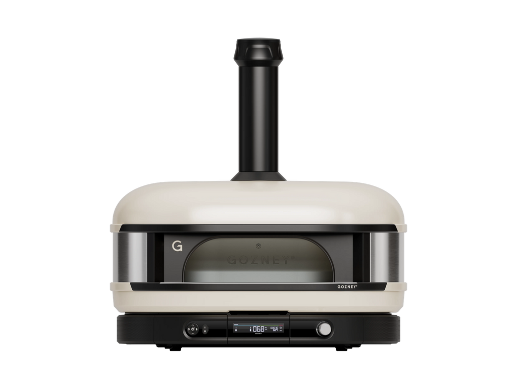 Gozney Extra-Large Multi-Fuel Pizza Oven for Wood, Gas & Charcoal with Digital Display, Bone