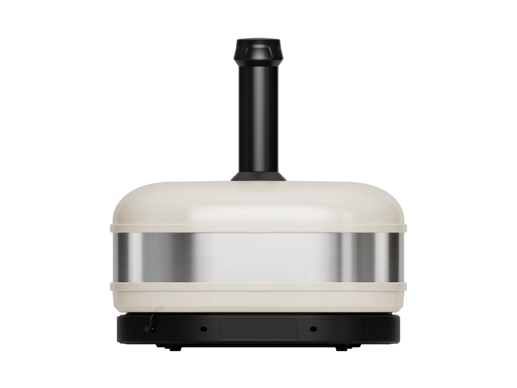 Gozney Extra-Large Multi-Fuel Pizza Oven for Wood, Gas & Charcoal with Digital Display, Bone