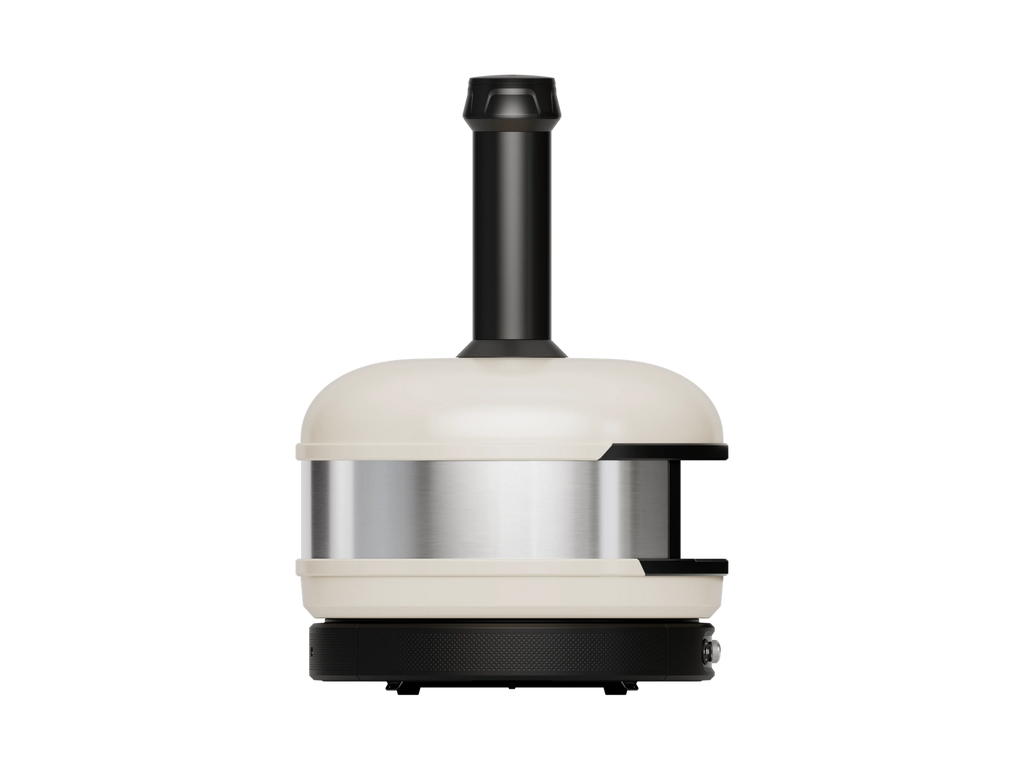 Gozney Extra-Large Multi-Fuel Pizza Oven for Wood, Gas & Charcoal with Digital Display, Bone