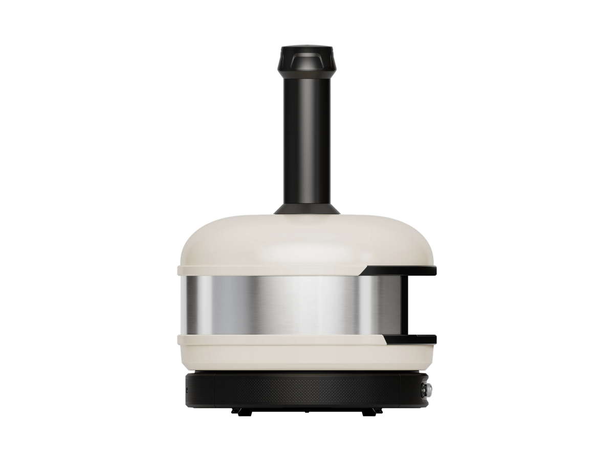 Gozney Extra-Large Multi-Fuel Pizza Oven for Wood, Gas & Charcoal with Digital Display, Bone