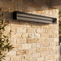 Harbour Lifestyle PergoSTET 2400W Pergola Patio Heater with WiFi & Bluetooth, Black