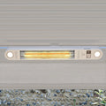 Harbour Lifestyle PergoSTET Pergola Patio Heater with WiFi, Bluetooth & Light, Latte