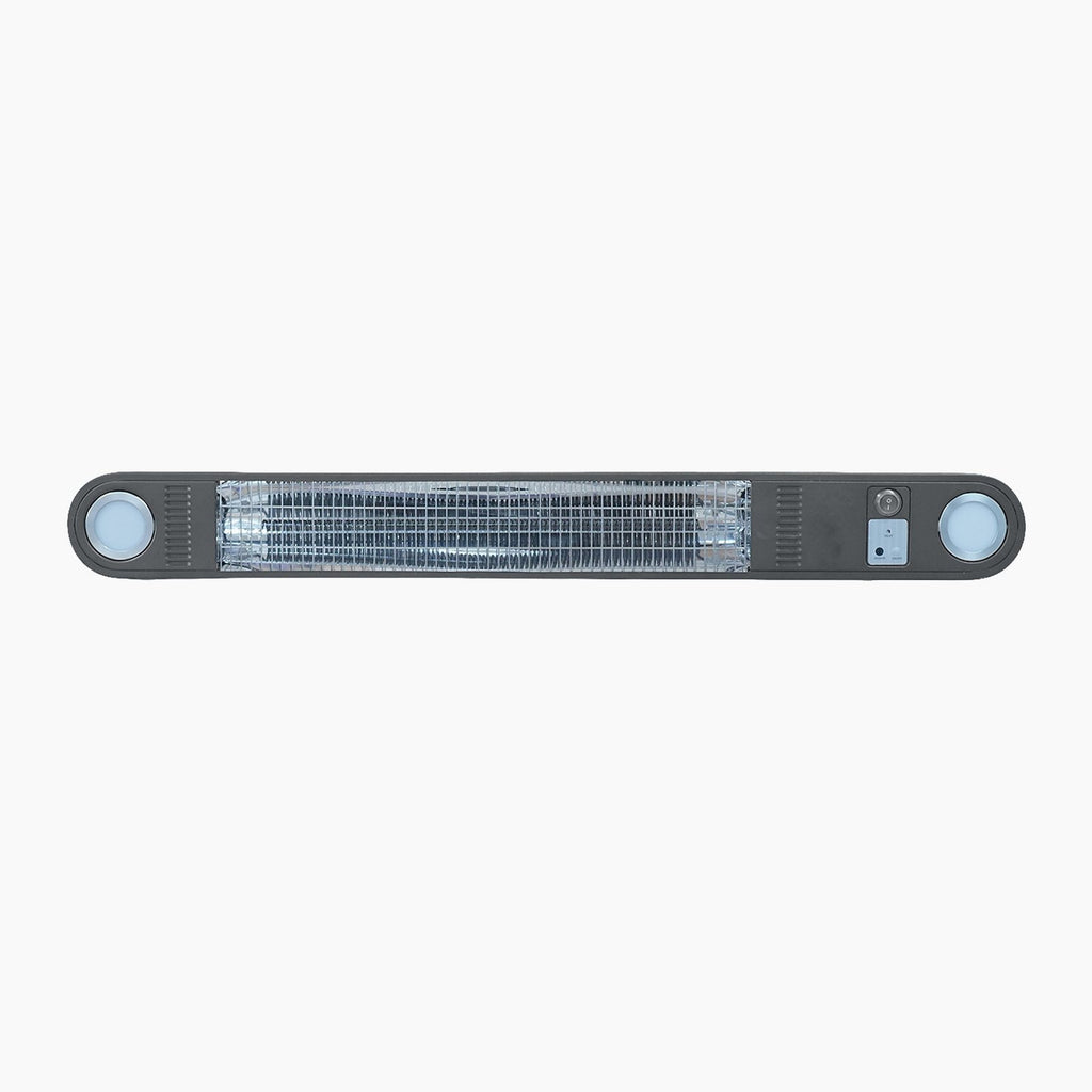 Harbour Lifestyle PergoSTET Pergola Patio Heater with WiFi, Bluetooth & Light, Grey