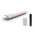 Heatscope Pure 3000W Infrared Patio Heater with Smartbox, White & Remote