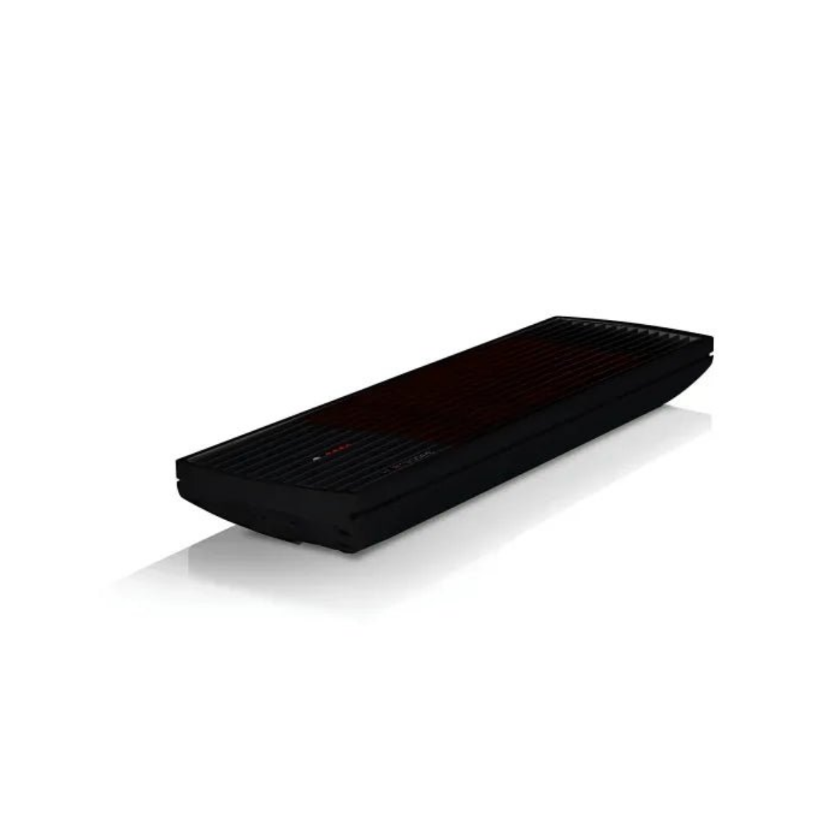 Heatscope Spot 1600W Infrared Patio Heater, All Black, Remote Control