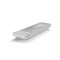 Heatscope Spot 1600W Infrared Patio Heater, White, Remote Control