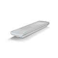 Heatscope Spot 2200W Infrared Patio Heater, White, Remote Control
