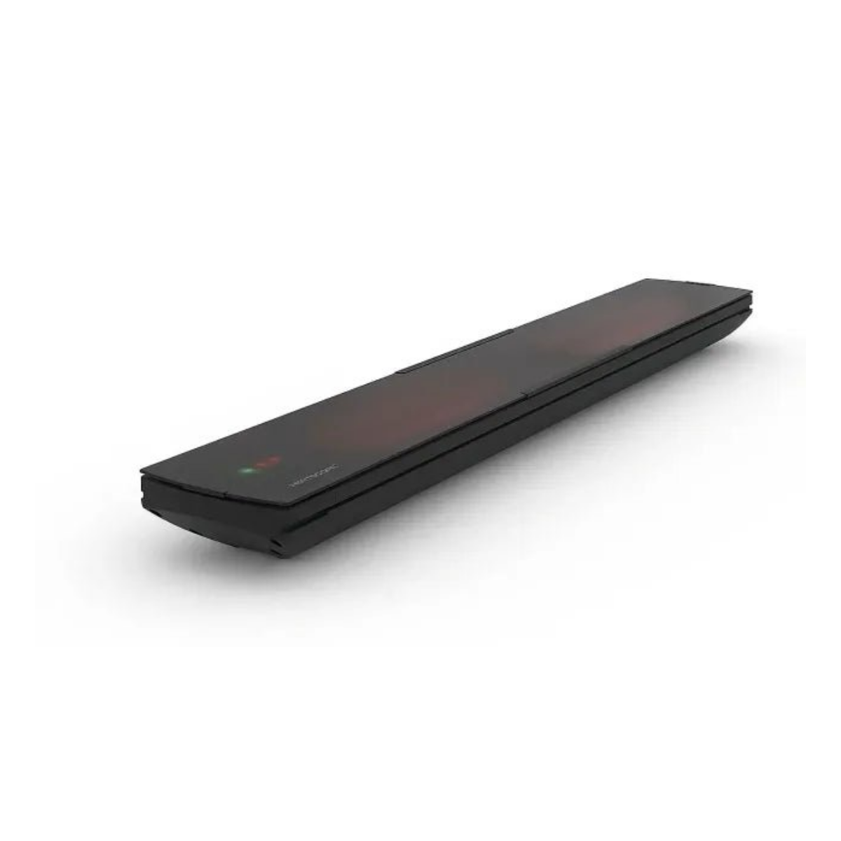 Heatscope Vision 2200W Infrared Patio Heater, All Black, Manual Control