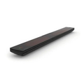 Heatscope Vision 3200W Infrared Patio Heater, All Black, Remote Control