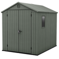 Keter Darwin 6x8 ft (1.9 x 2.4 m) Resin Garden Shed, Green