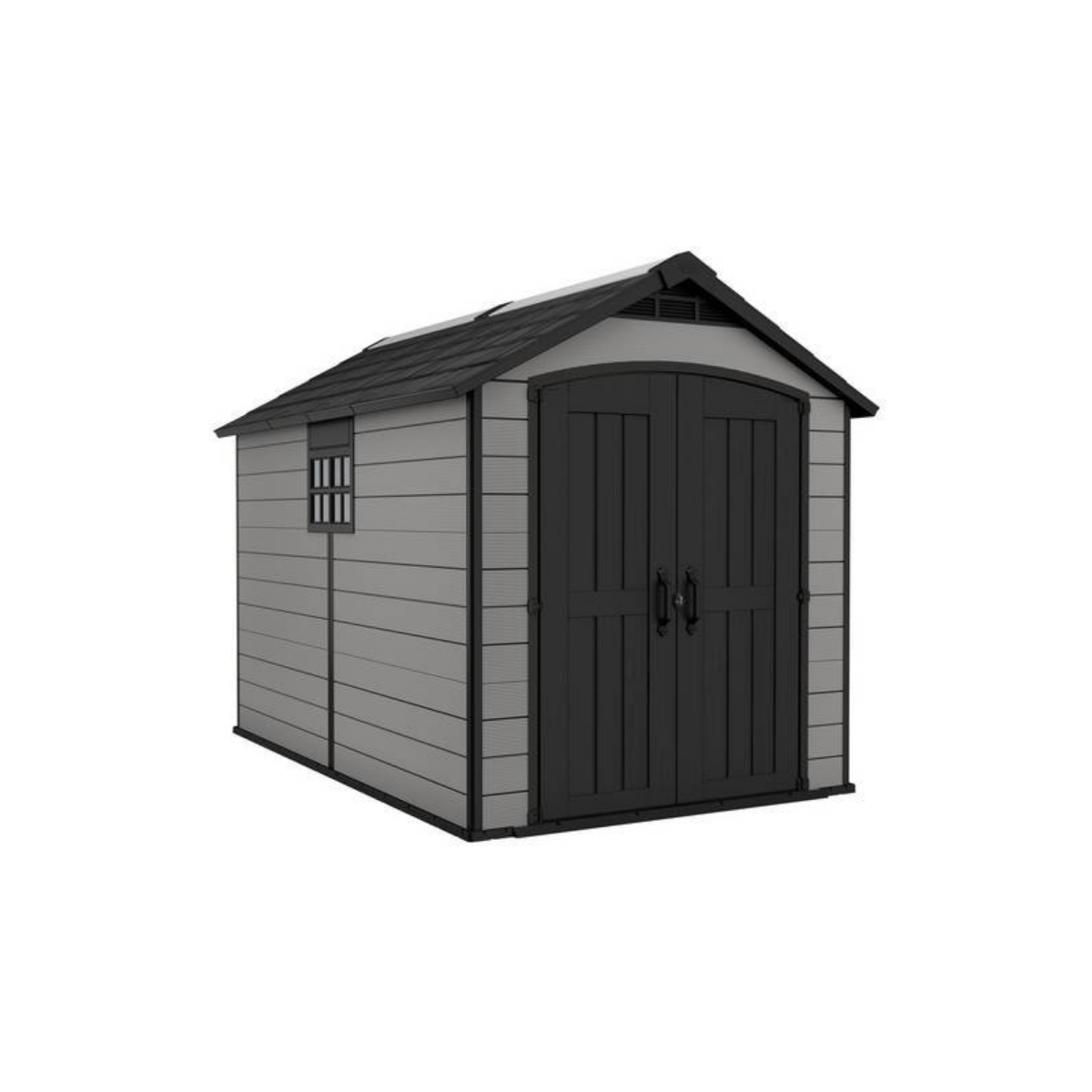 Keter Premier 7.5x11.5 ft Apex Plastic Garden Shed