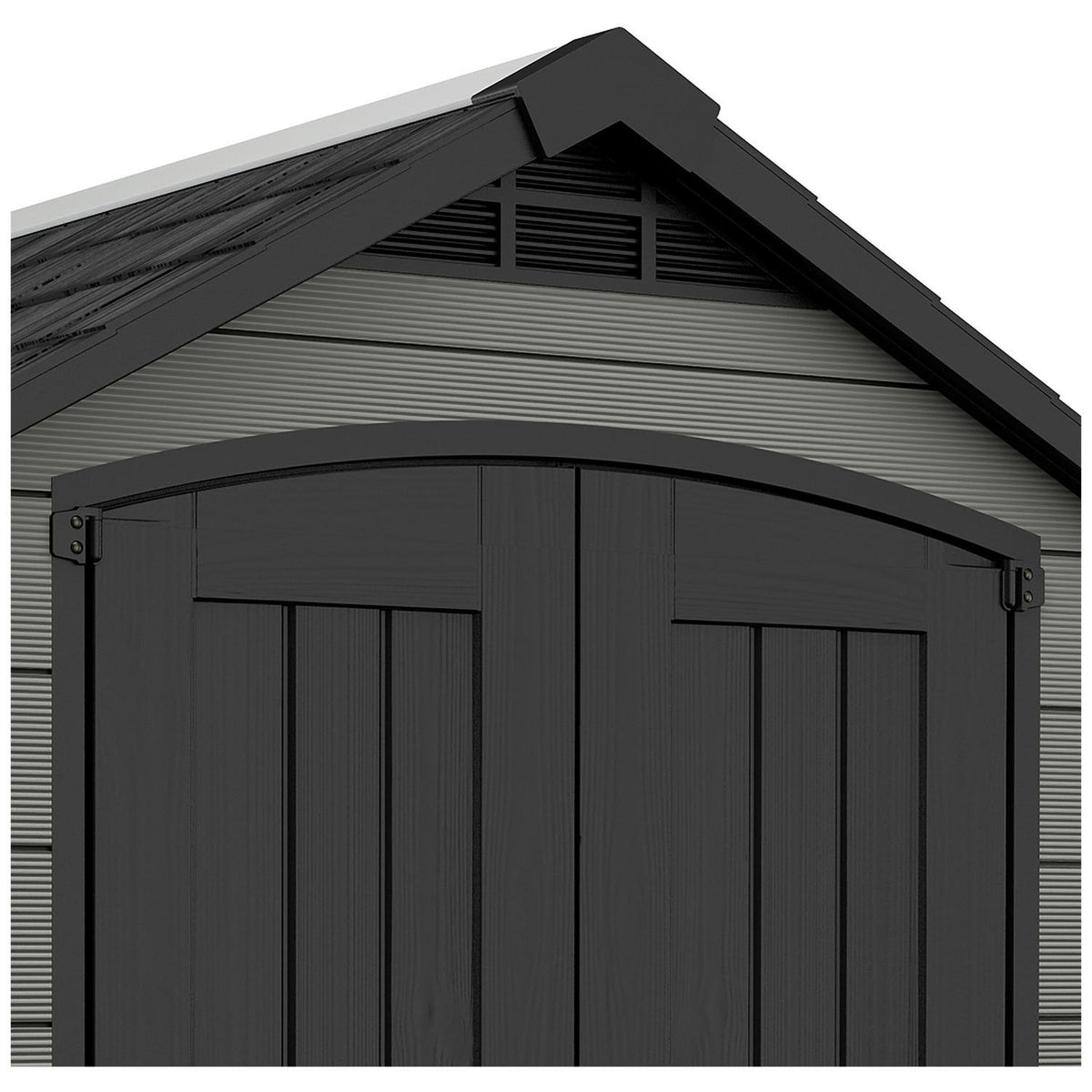 Keter Premier 7.5x9 ft Apex Plastic Garden Shed