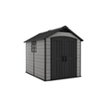 Keter Premier 7.5x9 ft Apex Plastic Garden Shed