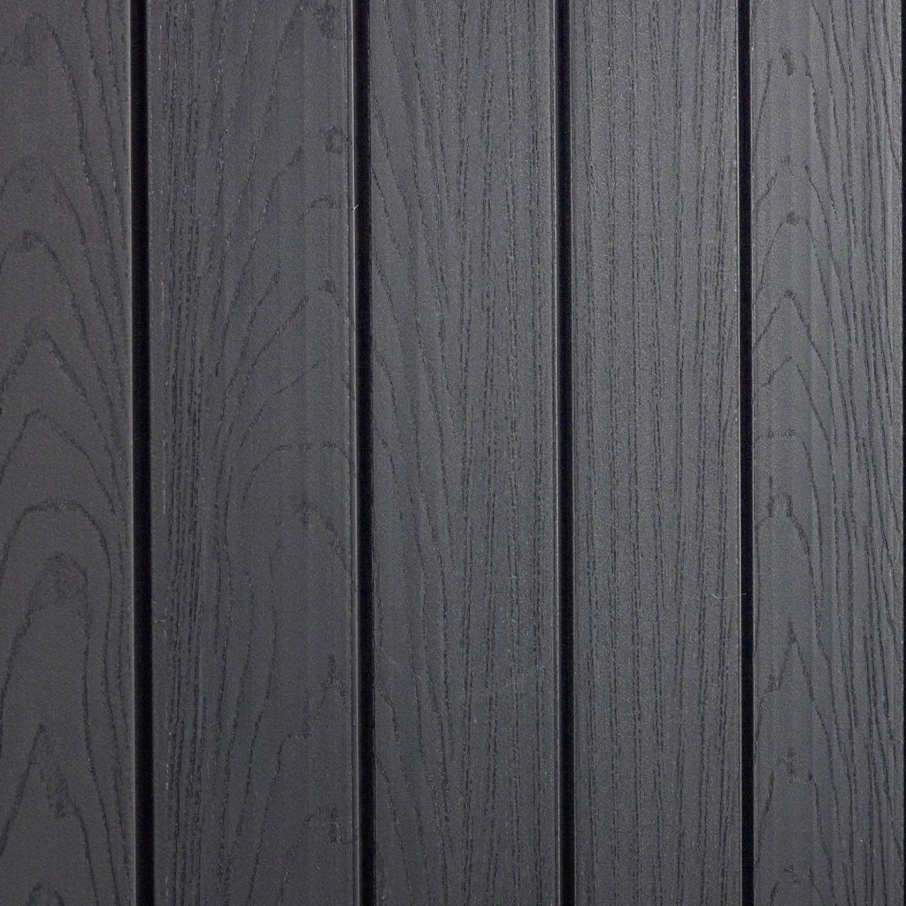 Keter Stronghold 10x11.5 ft (3 x 3.5 m) Resin Garden Shed with Floor, Grey