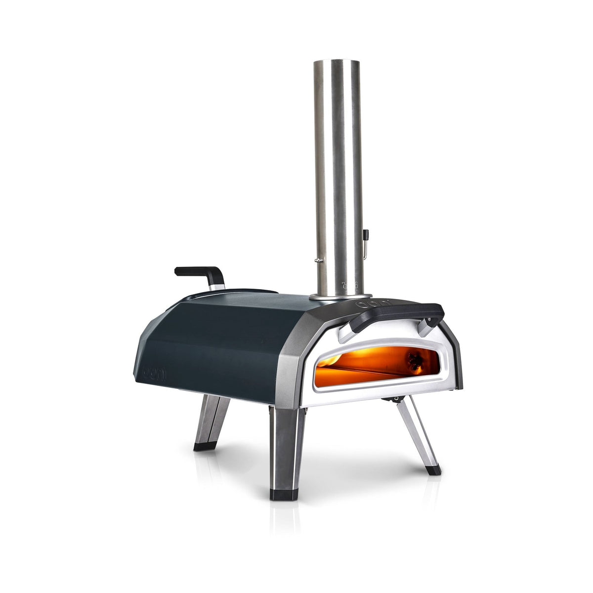 Ooni 12" Multi-Fuel Pizza Oven Bundle with Gas Burner, Cover and Three Peels
