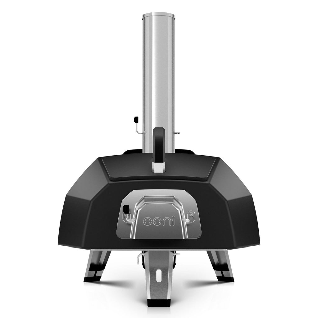 Ooni 17" Multi-Fuel Pizza Oven with Gas Burner and Glass Door, Wood, Charcoal or Gas