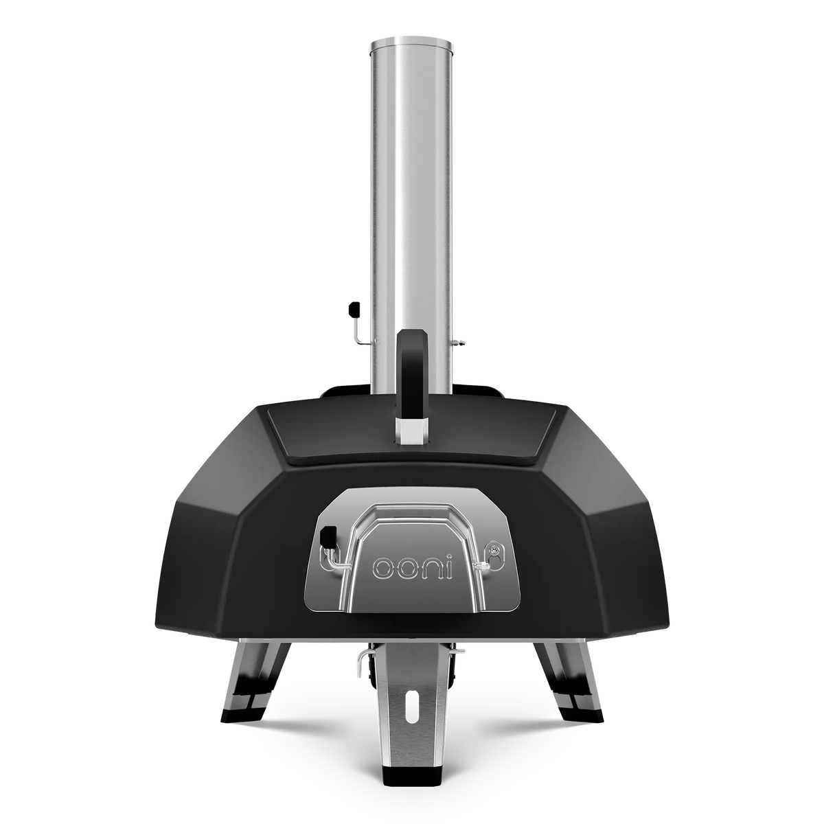 Ooni 17" Wood & Charcoal Pizza Oven with Glass Door and Bluetooth Food Probe