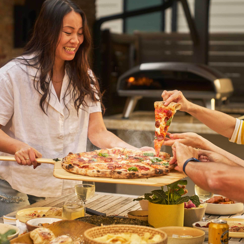 Ooni 24" Dual-Burner Gas Pizza Oven with Bluetooth Temperature Hub