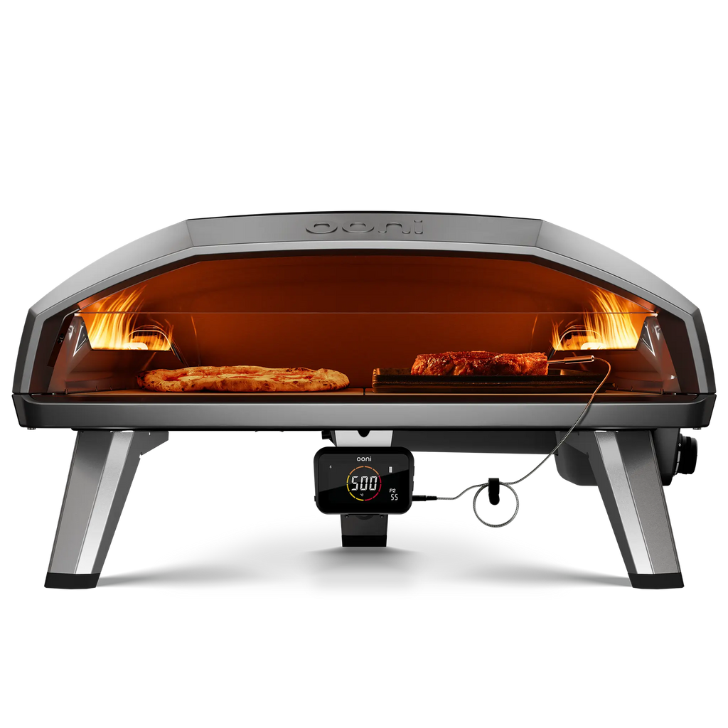 Ooni 24" Dual-Burner Gas Pizza Oven with Bluetooth Temperature Hub