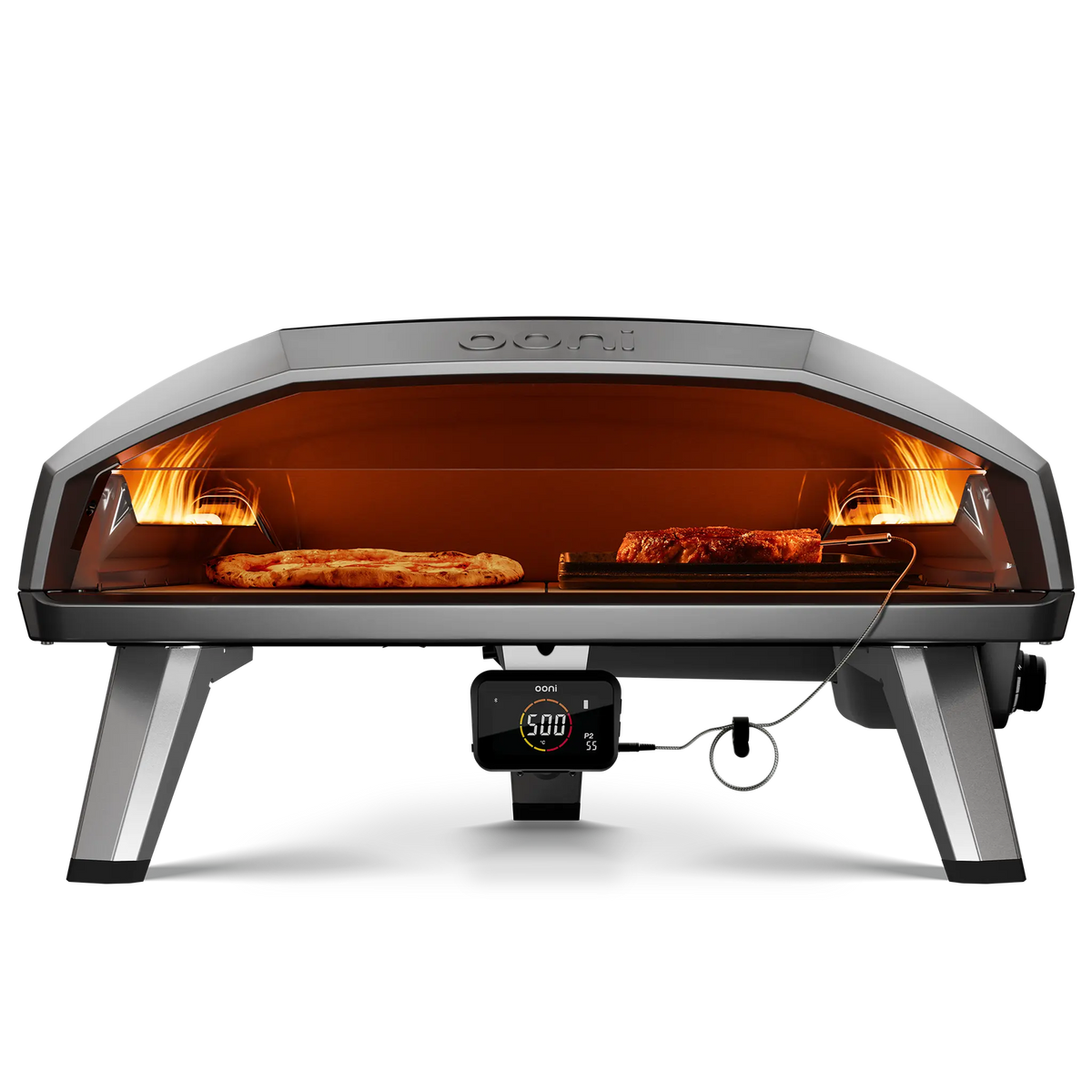 Ooni 24" Dual-Burner Gas Pizza Oven with Bluetooth Temperature Hub