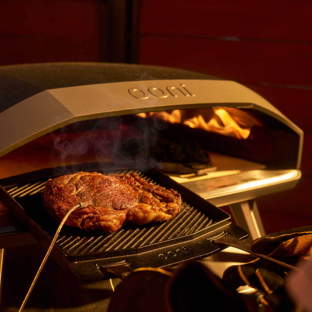 Ooni 24" Dual-Burner Gas Pizza Oven with Bluetooth Temperature Hub