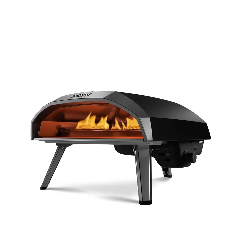 VEVOR 16" Gas Pizza Oven Bundle with Peel, Infrared Thermometer and Cover