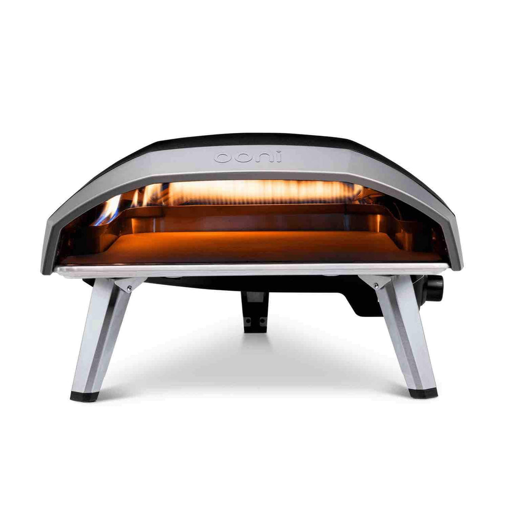 VEVOR 16" Gas Pizza Oven Bundle with Peel, Infrared Thermometer and Cover