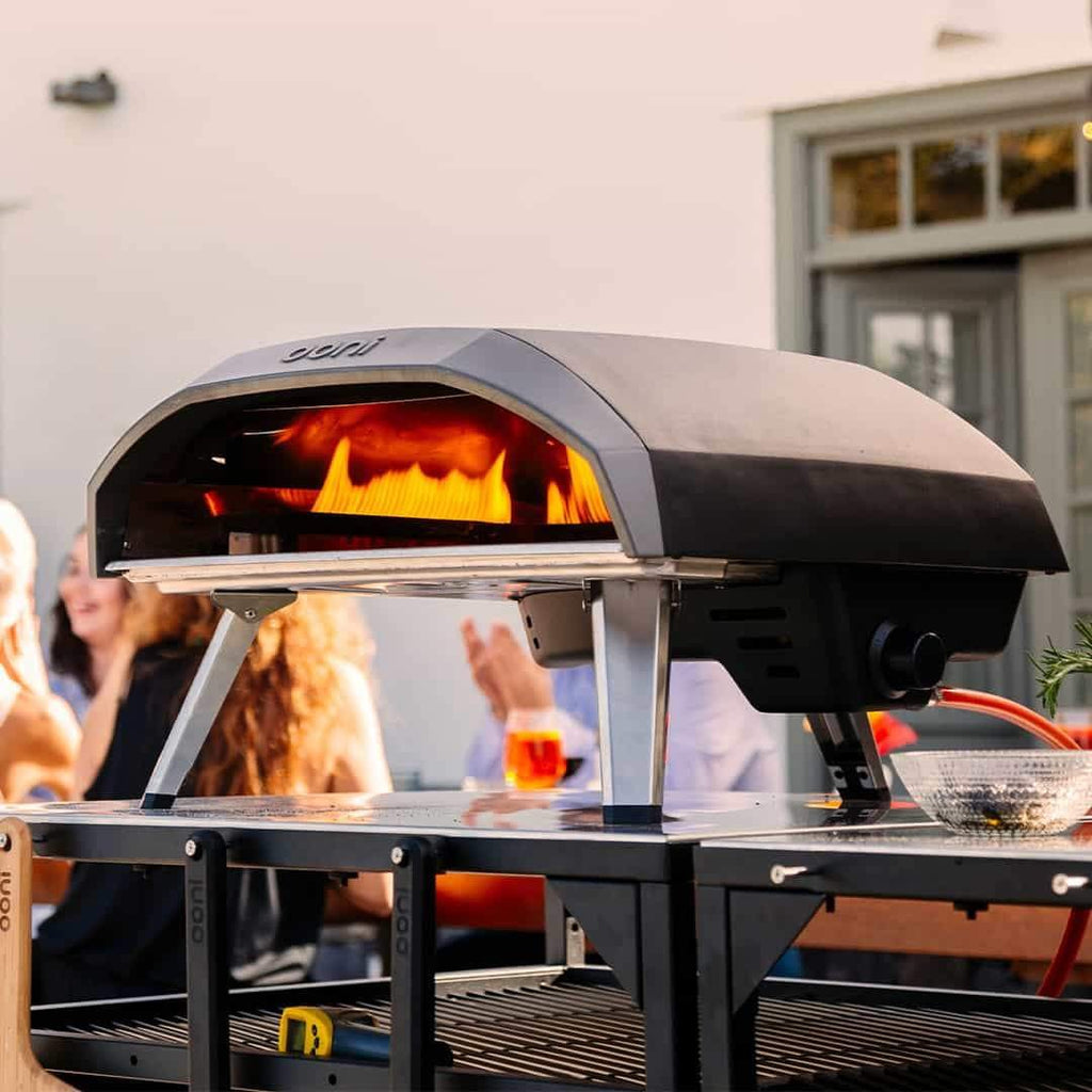 VEVOR 16" Gas Pizza Oven Bundle with Peel, Infrared Thermometer and Cover
